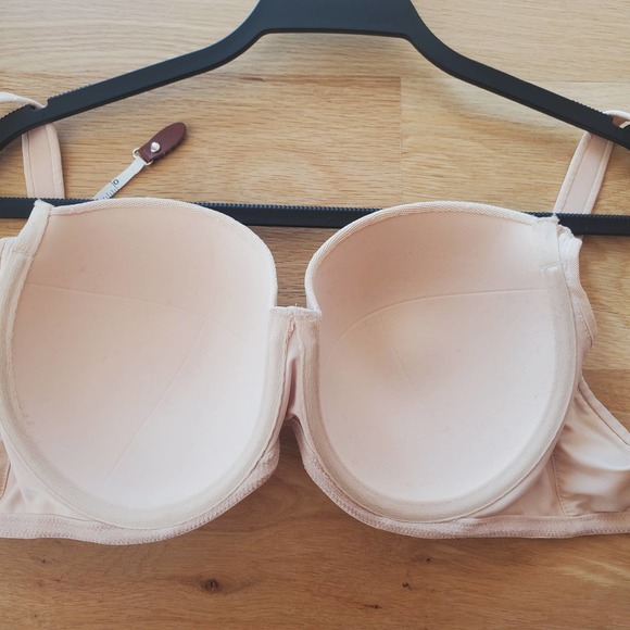 Sonoma Stunning Support Full Coverage Beige Bra Size 34DD Lingerie - Picture 4 of 6